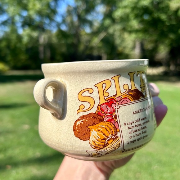 Vintage Recipe Mug - Picture 4 of 4